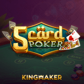 5 Card Poker tg7772 card game