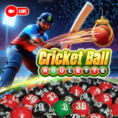 Cricket Ball Roulette tg7772 live casino game