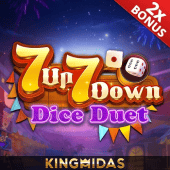 Dice Duet tg7772 arcade game