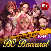 Sexy Blockchain Baccarat tg7772 live casino game