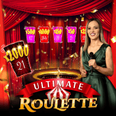 Ultimate Roulette tg7772 live casino game